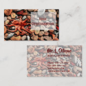 Kraken Visitenkarte (Vorne/Hinten)