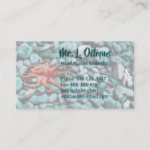 Kraken Visitenkarte (Rückseite)