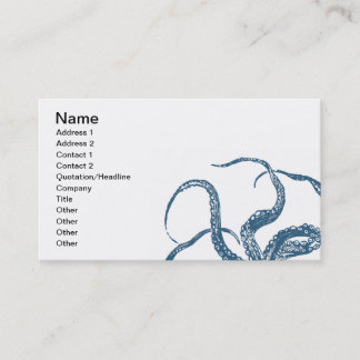 Kraken-Visitenkarte Visitenkarte