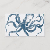 Kraken-Visitenkarte Visitenkarte (Rückseite)