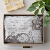 Kraken vs. Pirat nautical theme Seidenpapier (Geschenk)