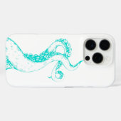 Krakenarme Aqua iPhone-Hülle Case-Mate iPhone Hülle (Rückseite (Horizontal))
