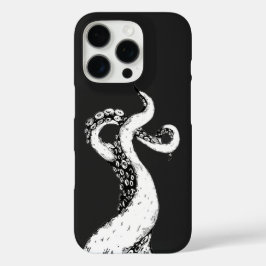 Krakenarme auf schwarzer iPhone-Hülle iPhone 16 Pro Hülle