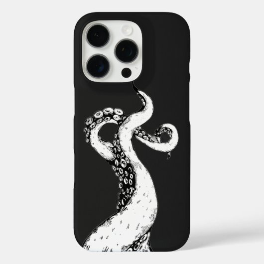 Krakenarme auf schwarzer iPhone-Hülle Case-Mate iPhone Hülle (Rückseite)