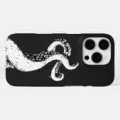 Krakenarme auf schwarzer iPhone-Hülle Case-Mate iPhone Hülle (Rückseite (Horizontal))
