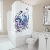 Krakenbad-Duschvorhang Duschvorhang (Beispiel)