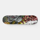Krakendschungel Skateboard (Horizontal)