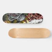 Krakendschungel Skateboard (Horizontal)