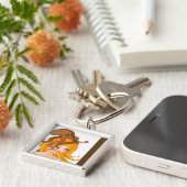 Krakenmädchen-Schlüsselanhänger Schlüsselanhänger (Seite)