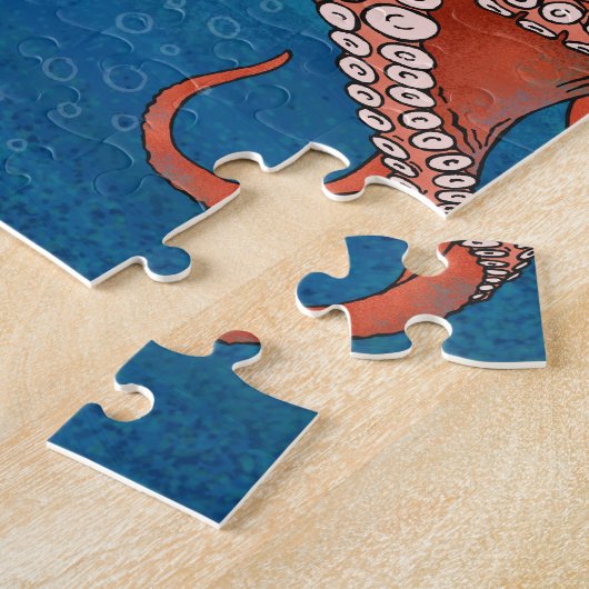 Krakennähern Puzzle (Seite)