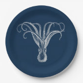 KrakenpapierTeller Pappteller (Vorderseite)