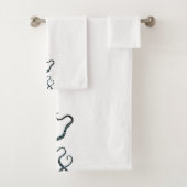 Krakenseegeschöpf Badhandtuch Set (Insitu)
