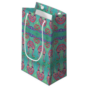 Krakententakel-Geschenktasche Kleine Geschenktüte