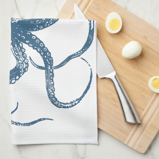 Krakentuch Geschirrtuch (Viertel Falte)