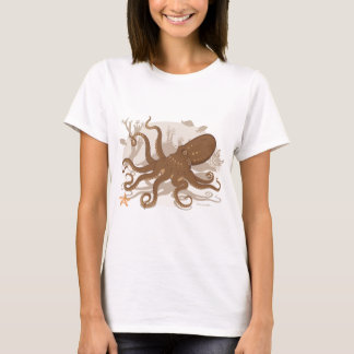 Krakestarfish-Korallenriff T-Shirt