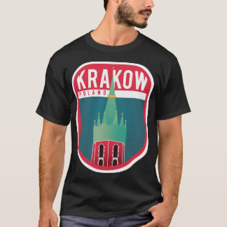 Krakow Abzeichen T-Shirt