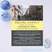 Kraków Altstadt, Polen, Flyer der Reiseagentur (Einzeln)