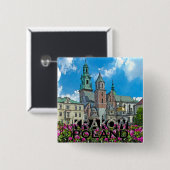 Krakow Button (Vorne & Hinten)
