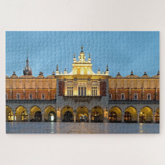 Kraków Cloth Hall Jigsaw Puzzle (Horizontal)