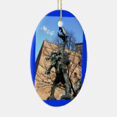 Krakow Dragon Keramikornament (Rechts)