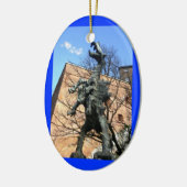 Krakow Dragon Keramikornament (Links)