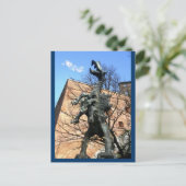 Krakow Dragon Postkarte (Stehend Vorderseite)