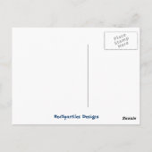 Krakow Dragon Postkarte (Rückseite)