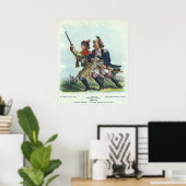 Kraków Grenadiere Poster (Heimbüro)