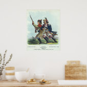 Kraków Grenadiere Poster (Küche)
