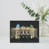 Kraków Juliusz Słowacki Theater. Postkarte (Stehend Vorderseite)