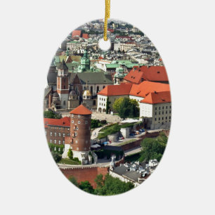 Kraków Keramik Ornament