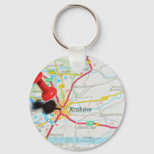 Kraków, Krakau, Krakau in Polen Schlüsselanhänger