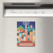 Krakow Kühlschrank Magnet (In Situ (Geschirrspüler))