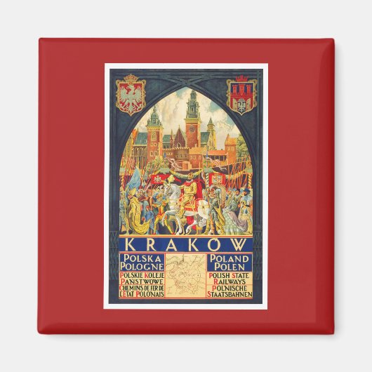 Krakow Magnet (Vorne)