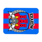 Kraków Magnet (Horizontal)