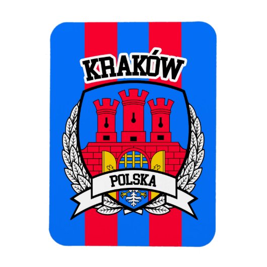 Kraków Magnet (Vertikal)