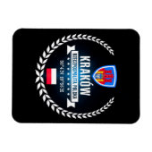 Kraków Magnet (Horizontal)