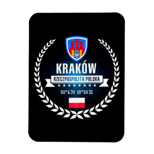 Kraków Magnet (Vertikal)