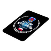 Kraków Magnet (Linke Seite)