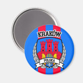 Kraków Magnet (Vorderseite/Rückseite)