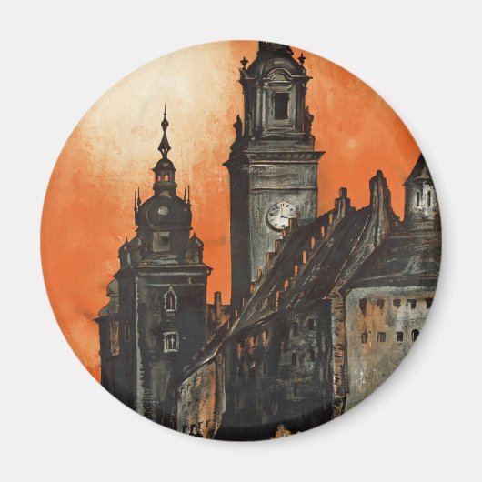 Krakow Magnet (Vorne)