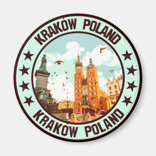 Kraków Magnet (Vorne)