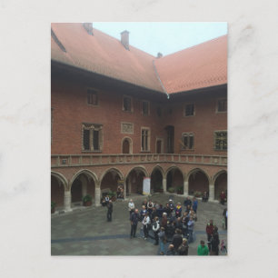 KRAKOW OLD TOWN POSTKARTE