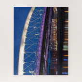 Krakow Pater Bernatek Footbridge Puzzle (Vertikal)