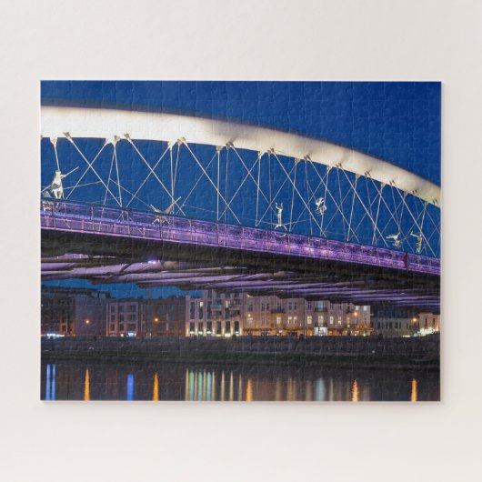 Krakow Pater Bernatek Footbridge Puzzle (Horizontal)
