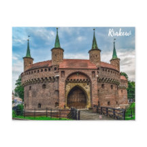 Krakow Poland Barbican Fort