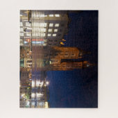 Krakow Poland Basilica Reflektion Puzzle (Vertikal)
