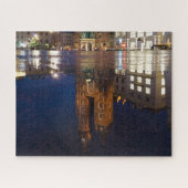 Krakow Poland Basilica Reflektion Puzzle (Horizontal)