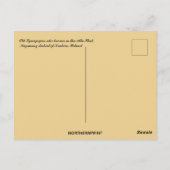 Kraków Polen: Alte Synagoge Kazimierz Postkarte (Rückseite)