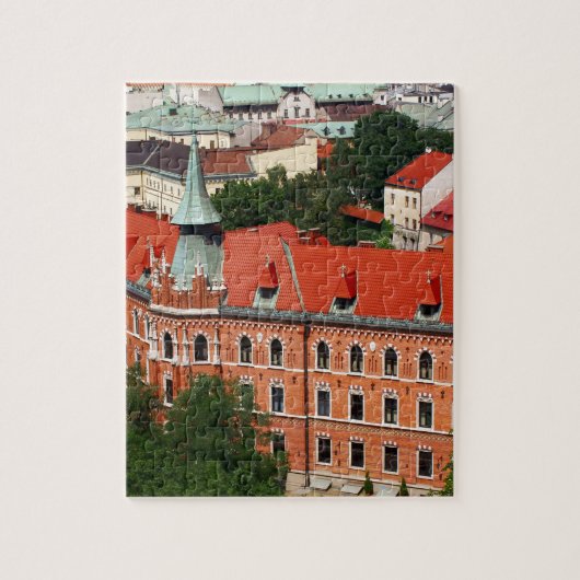 Kraków, Polen Puzzle (Vertikal)